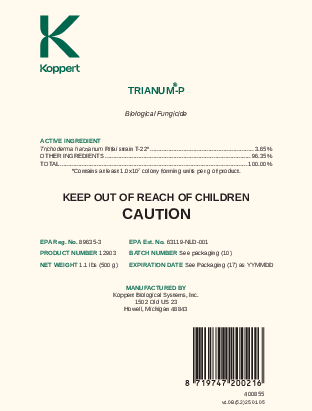 Trianum-P 1.1 lbs (500 g) - Label