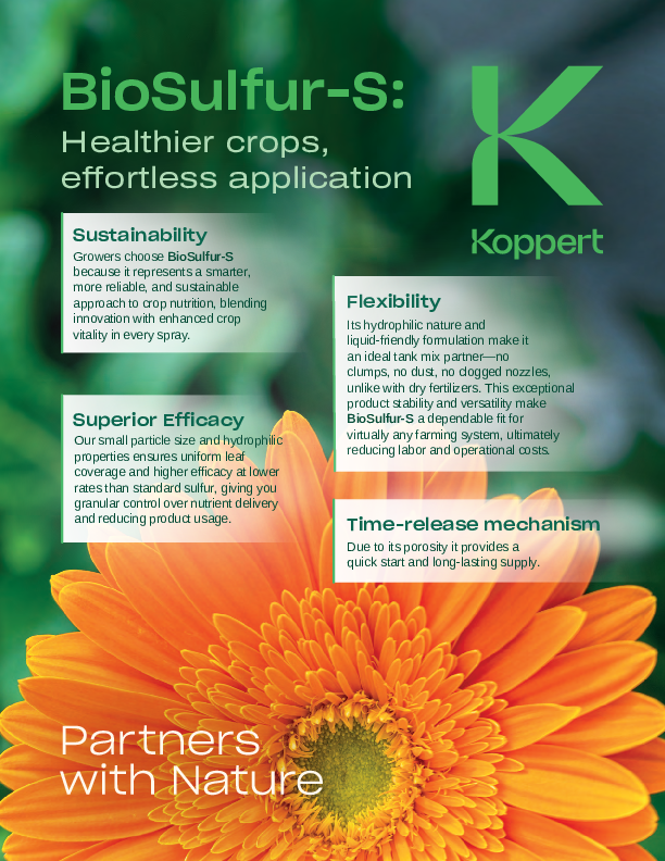 BioSulfur-S  Ornamentals