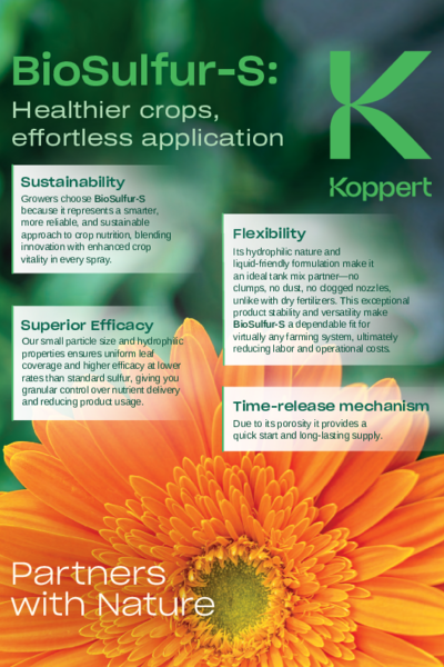 BioSulfur-S  Ornamentals