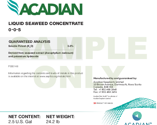 Product Label