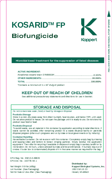 Kosarid FP label