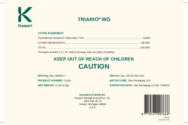Triario WG Label