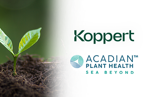 Acadian Plant Health™ and Koppert Join Forces to Expand Biostimulants Access Across the U.S.
