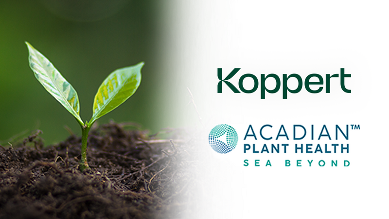 Acadian Plant Health and Koppert Join Forces to Expand Biostimulants  Access Across the U.S.