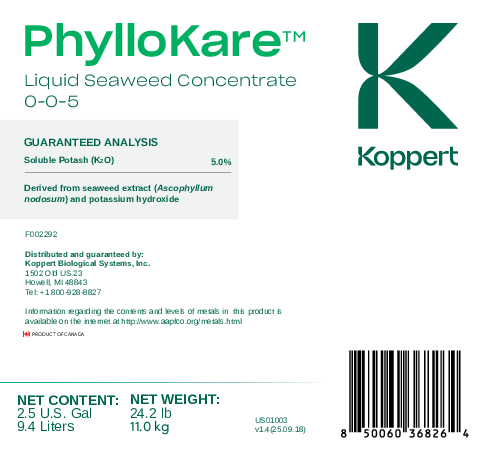 PhylloKare™ - Label