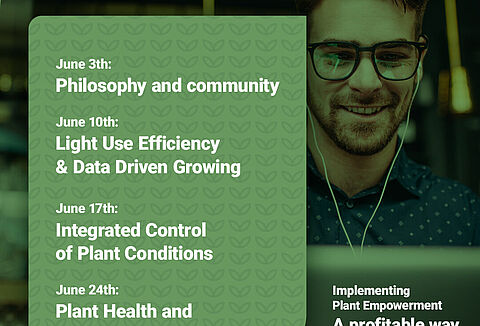 Free Webinar series; Implementing Plant Empowerment