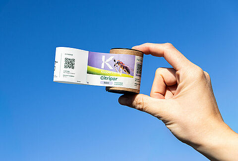 Citripar: user – friendly application and sustainable packaging