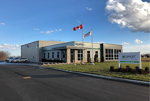 New Facilities for Koppert Canada