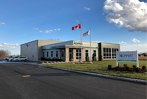 New Facilities for Koppert Canada