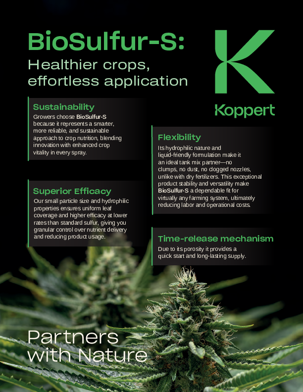 BioSulfur-S Cannabis