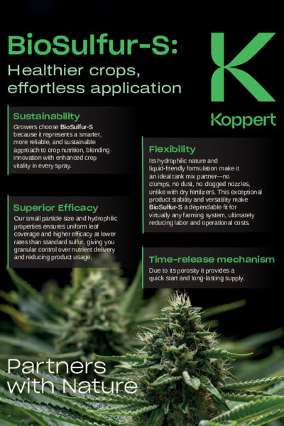 BioSulfur-S Cannabis