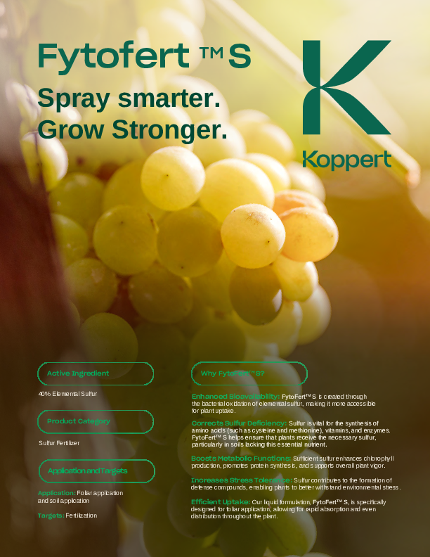 Fytofert-S Grapes
