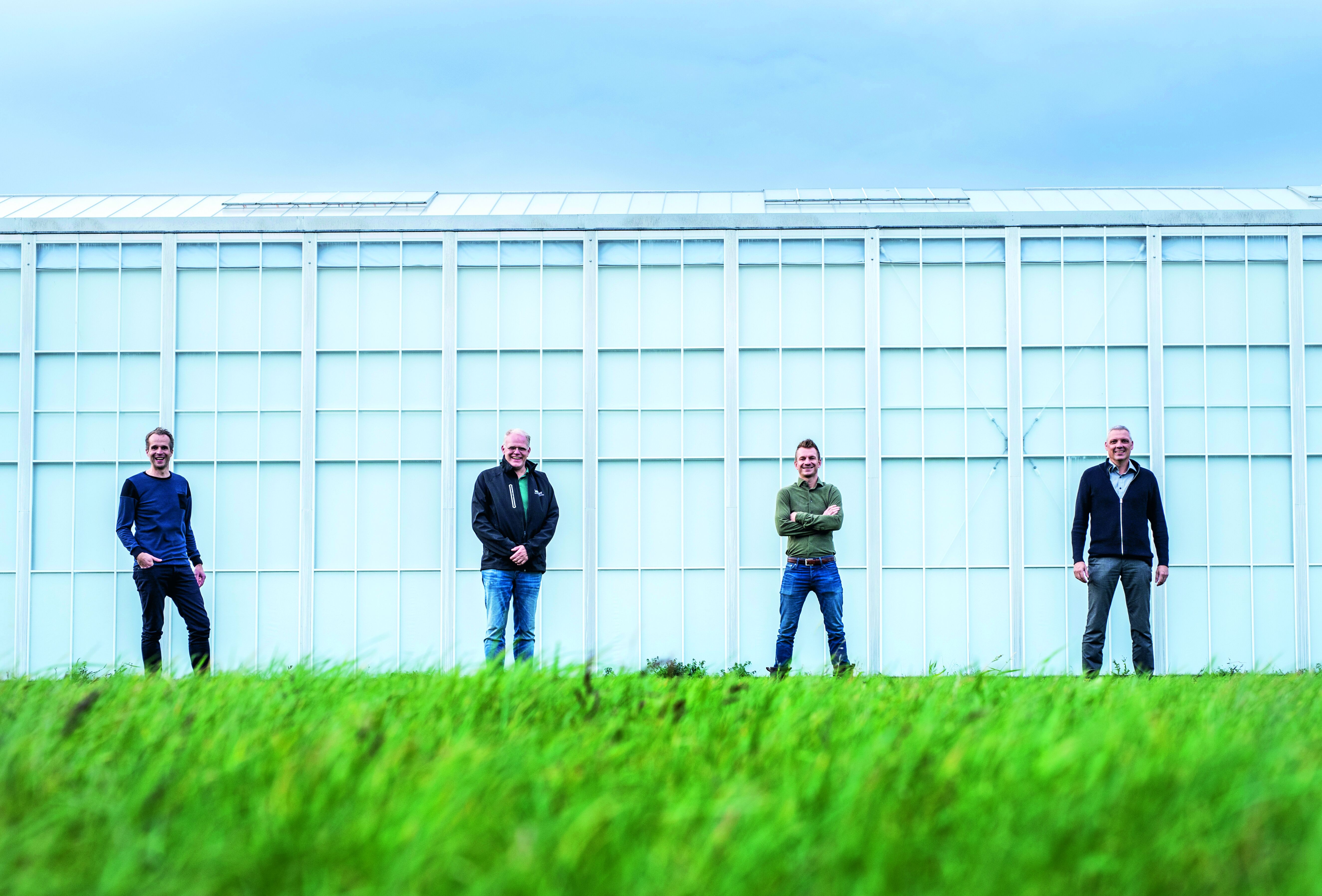 High-tech Insect Production