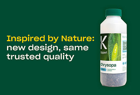 Inspired by Nature: new design, same trusted quality