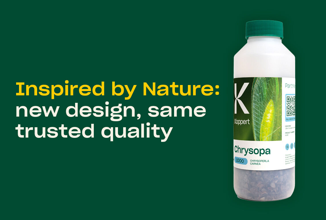 Inspired by Nature: new design, same trusted quality