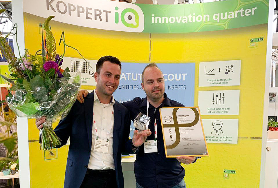 Natutec Scout Wins GreenTech Innovation Award 2019