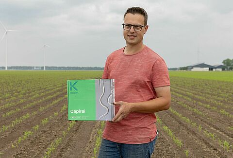 Control Bean Seed Fly with Beneficial Nematodes