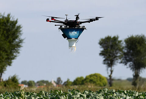 Natutec biocontrol application devices