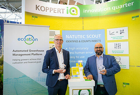 Koppert Partners with Canadian Ecoation