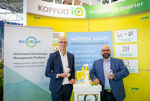 Koppert Partners with Canadian Ecoation
