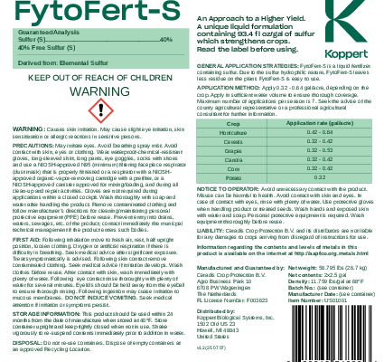 Product Label