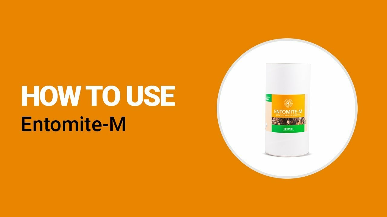 How to use Entomite-M from Koppert How to use Entomite-M from Koppert