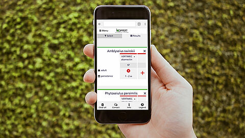 Side effects database