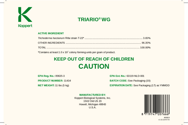 Triario WG Label