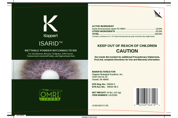 Isarid Label 10lb
