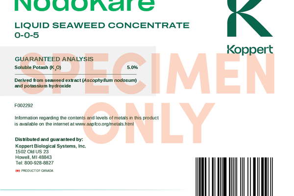 Product Label